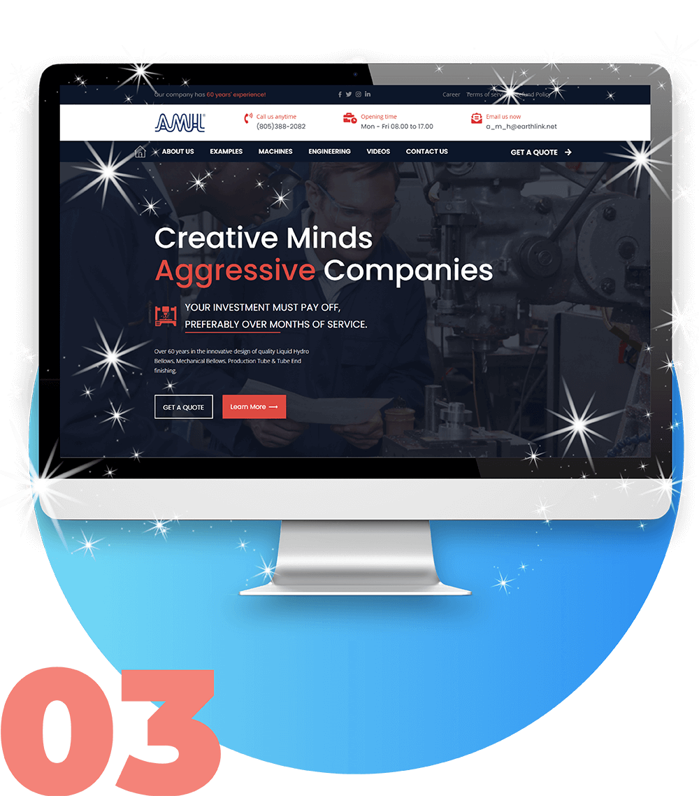 Get Your New Web Design