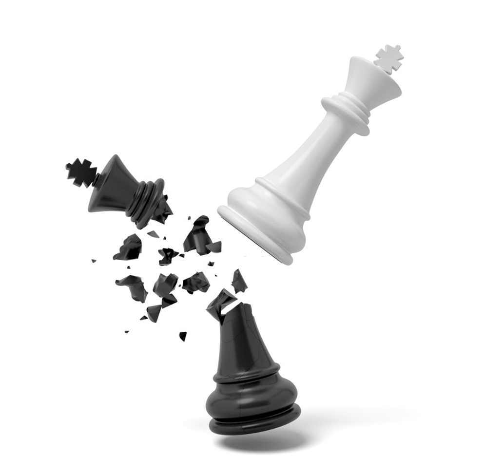 Strategic chess piece